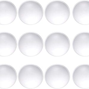 Optical 3D Lens for Magnifier - 20 Pcs 42mm Diameter Double Convex Lenses 68mm Focal Lengths Biconvex Lens Magnifying Glass Lens Optical Plastic Lens